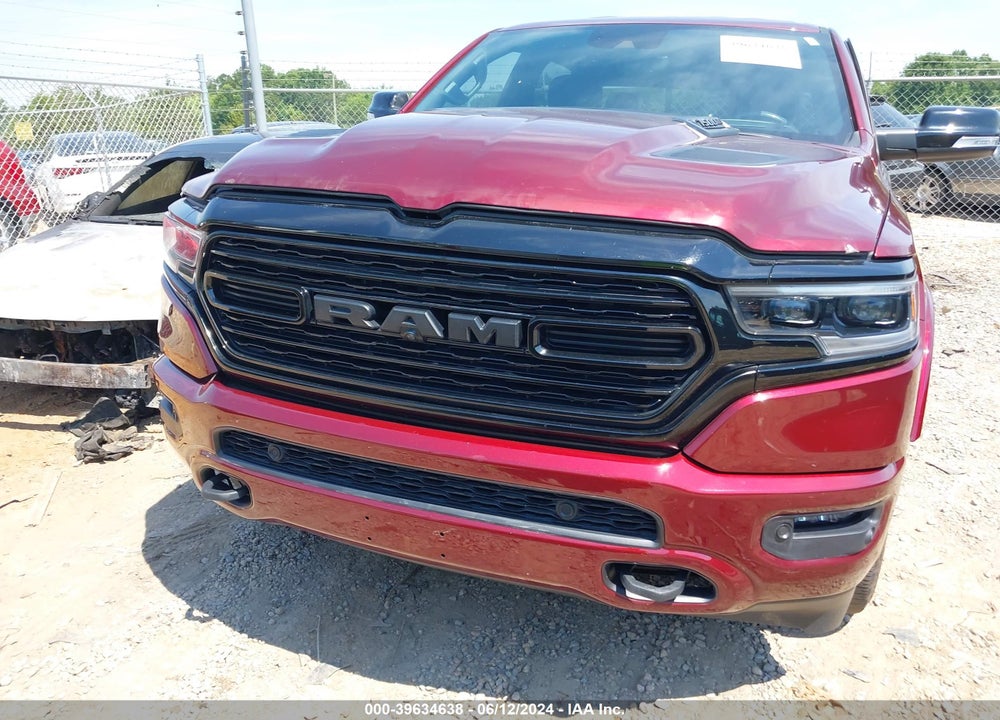 2021 RAM 1500 LIMITED 4X4 5'7 BOX VIN: 1C6SRFHM3MN817908