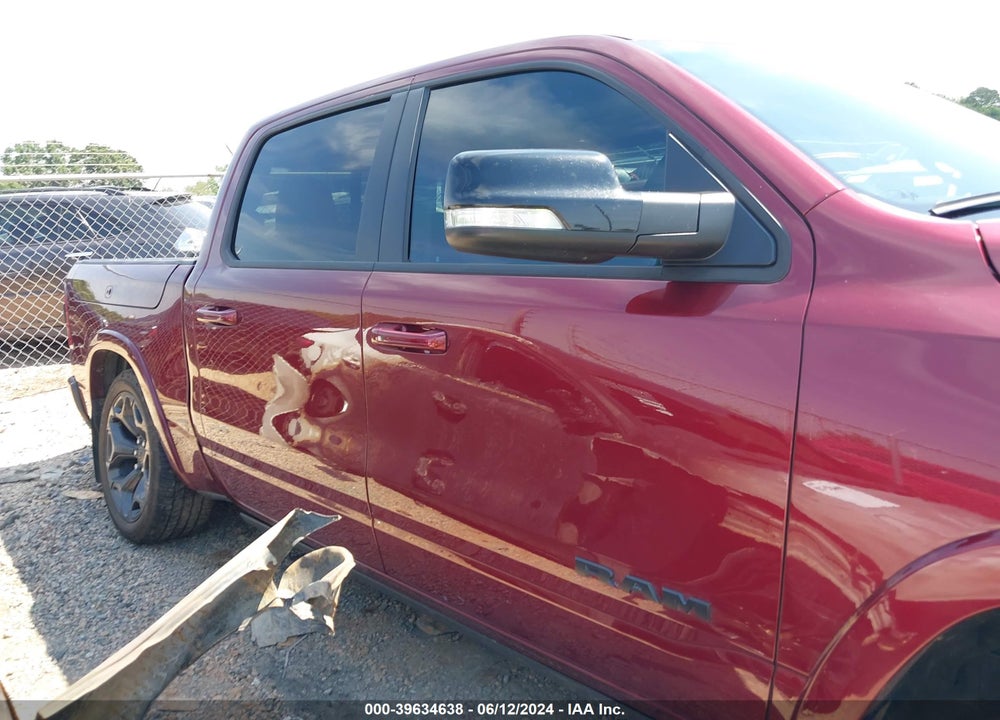 2021 RAM 1500 LIMITED 4X4 5'7 BOX VIN: 1C6SRFHM3MN817908