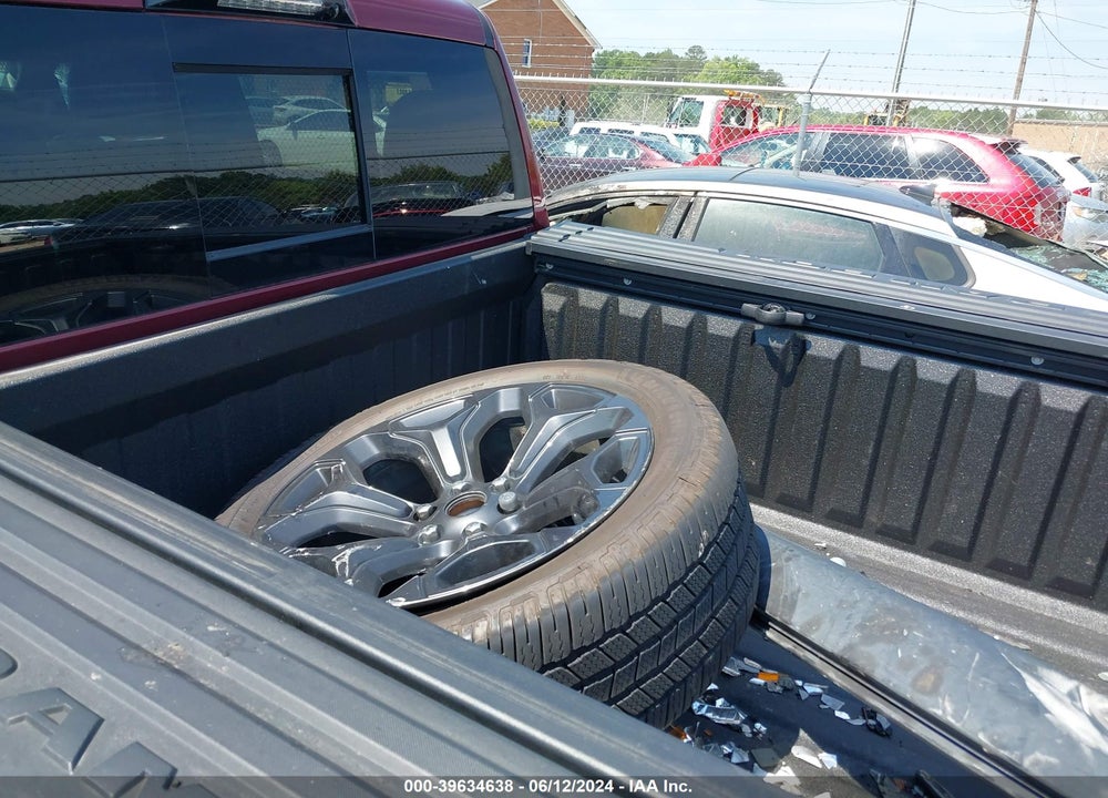 2021 RAM 1500 LIMITED 4X4 5'7 BOX VIN: 1C6SRFHM3MN817908