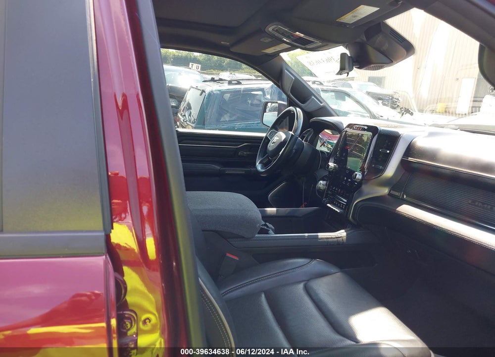 2021 RAM 1500 LIMITED 4X4 5'7 BOX VIN: 1C6SRFHM3MN817908