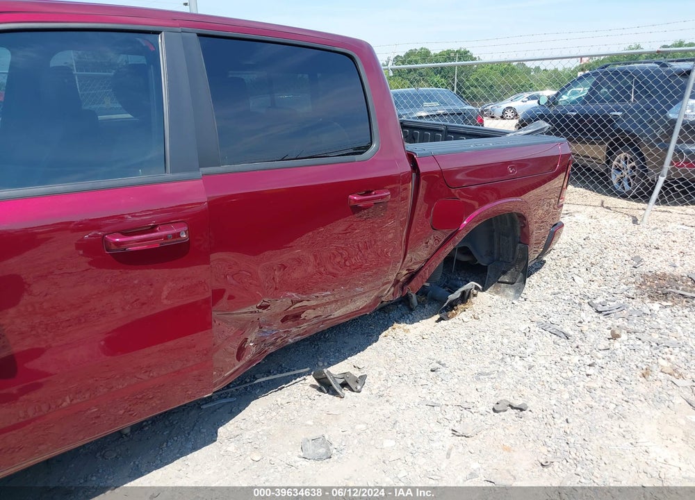 2021 RAM 1500 LIMITED 4X4 5'7 BOX VIN: 1C6SRFHM3MN817908