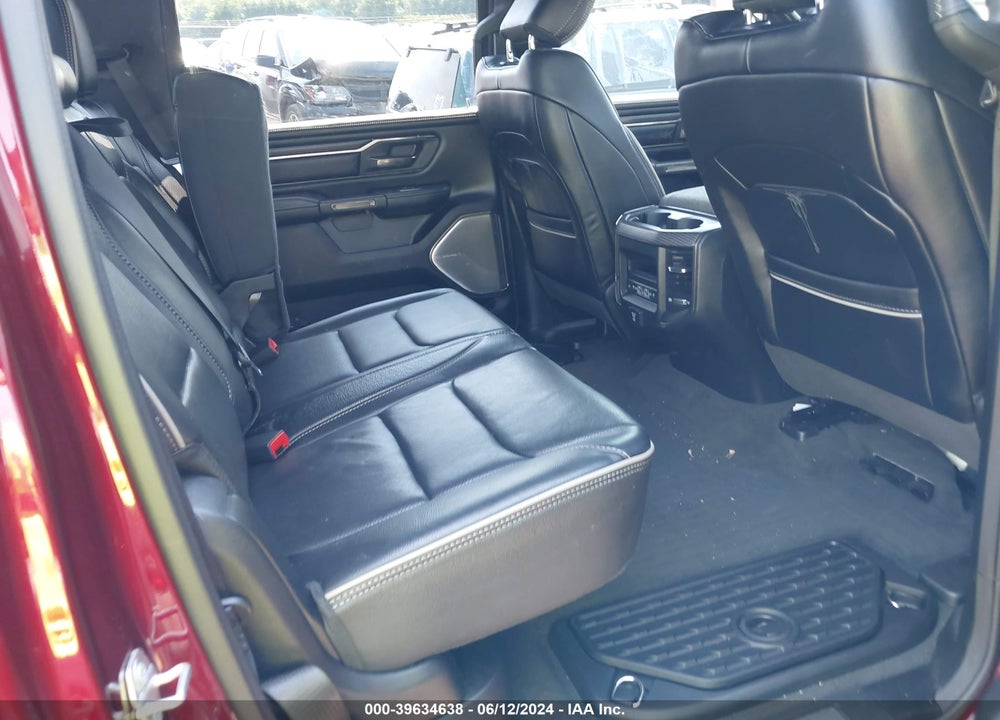 2021 RAM 1500 LIMITED 4X4 5'7 BOX VIN: 1C6SRFHM3MN817908