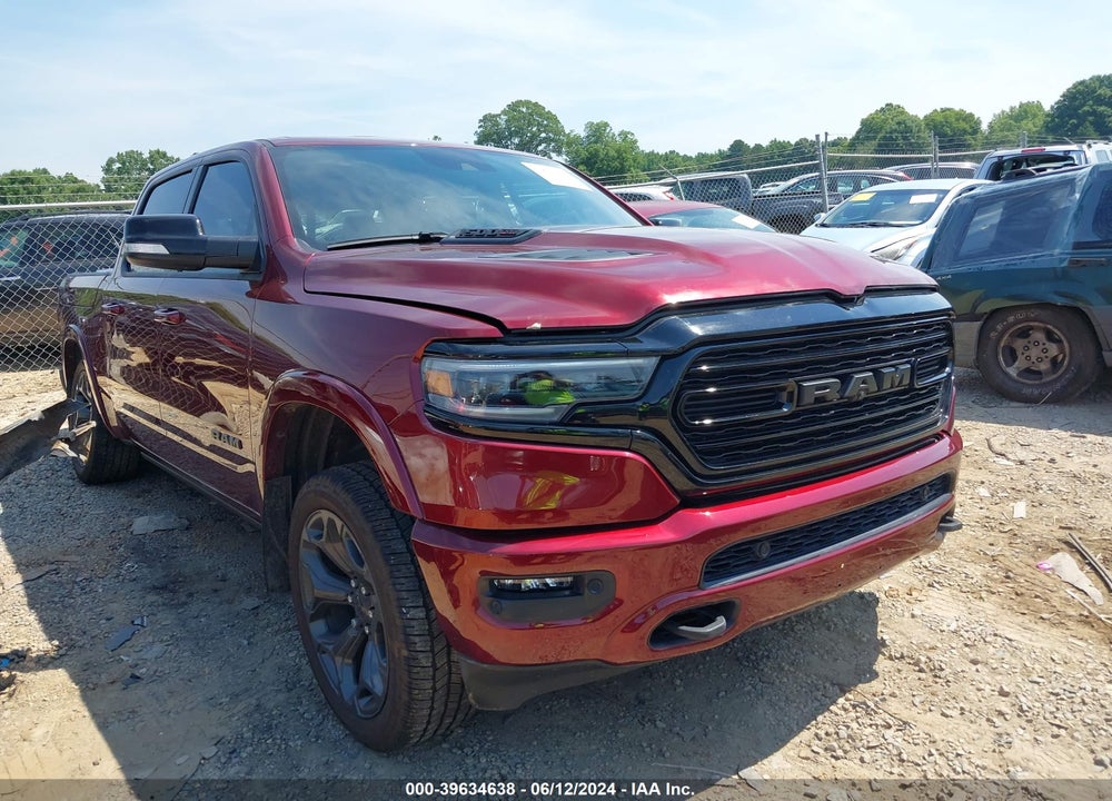 2021 RAM 1500 LIMITED 4X4 5'7 BOX VIN: 1C6SRFHM3MN817908