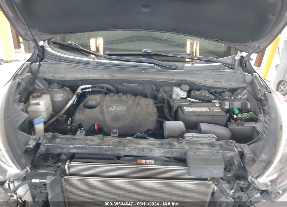 2014 HYUNDAI TUCSON LIMITED VIN: KM8JUCAG8EU821364