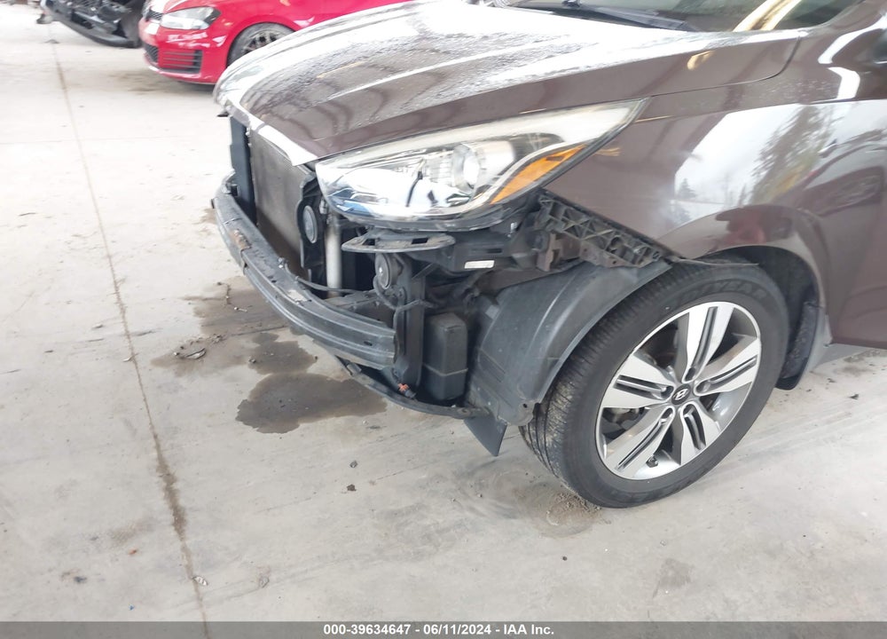 2014 HYUNDAI TUCSON LIMITED VIN: KM8JUCAG8EU821364