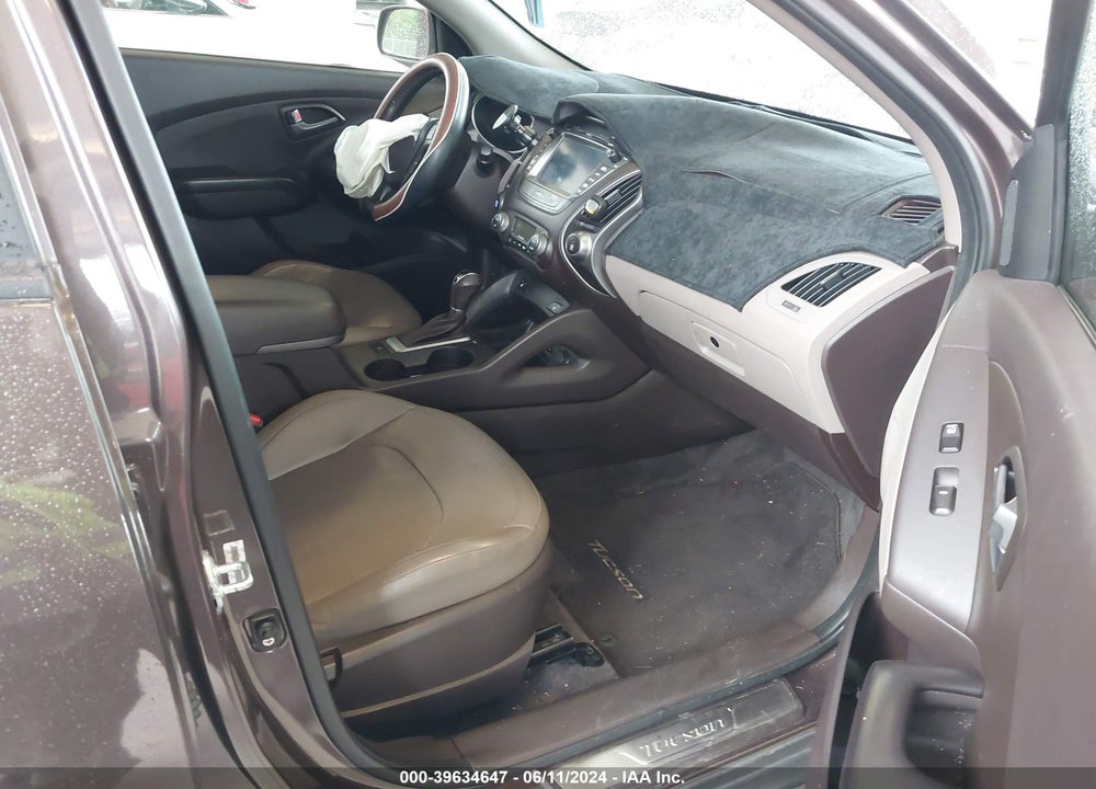 2014 HYUNDAI TUCSON LIMITED VIN: KM8JUCAG8EU821364