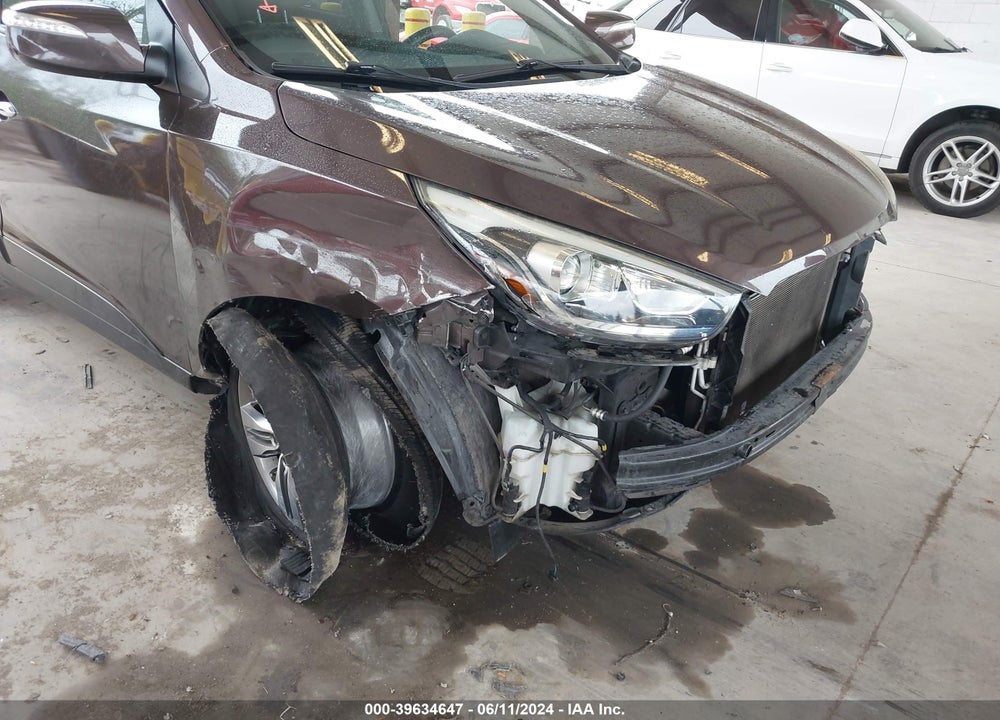 2014 HYUNDAI TUCSON LIMITED VIN: KM8JUCAG8EU821364