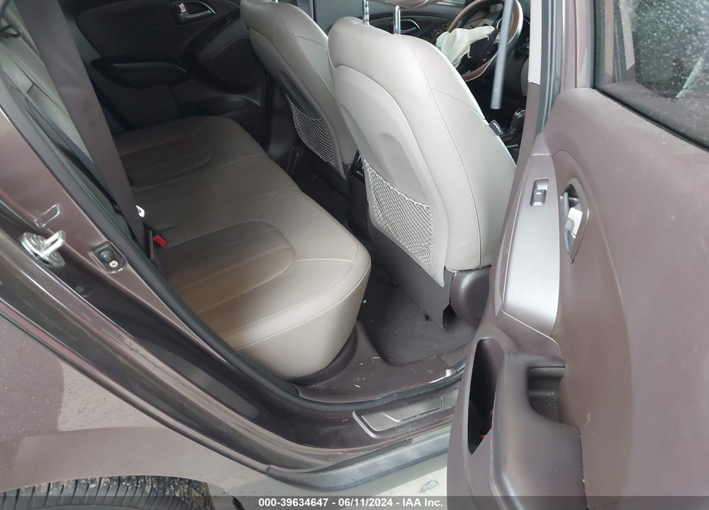 2014 HYUNDAI TUCSON LIMITED VIN: KM8JUCAG8EU821364