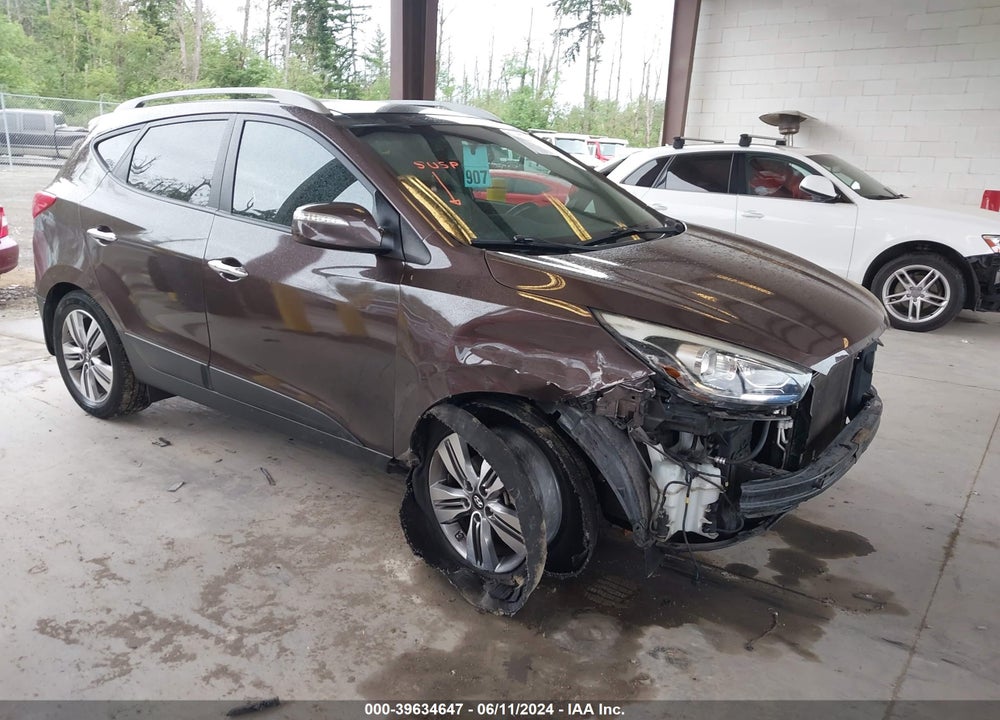 2014 HYUNDAI TUCSON LIMITED VIN: KM8JUCAG8EU821364