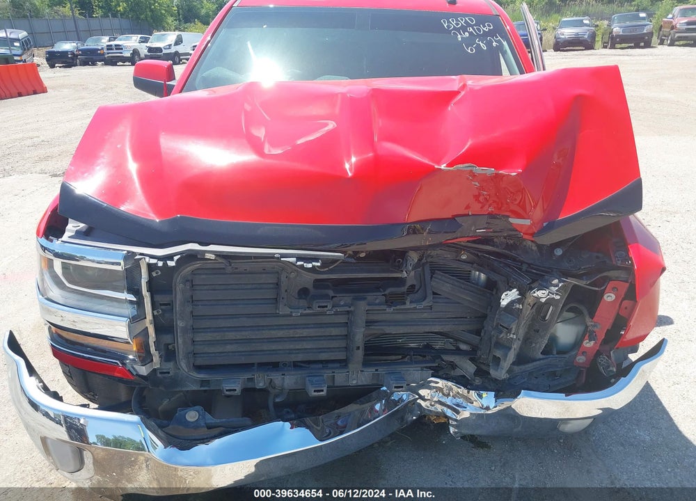 2017 CHEVROLET SILVERADO 1500 1LT VIN: 3GCPCREC6HG269060
