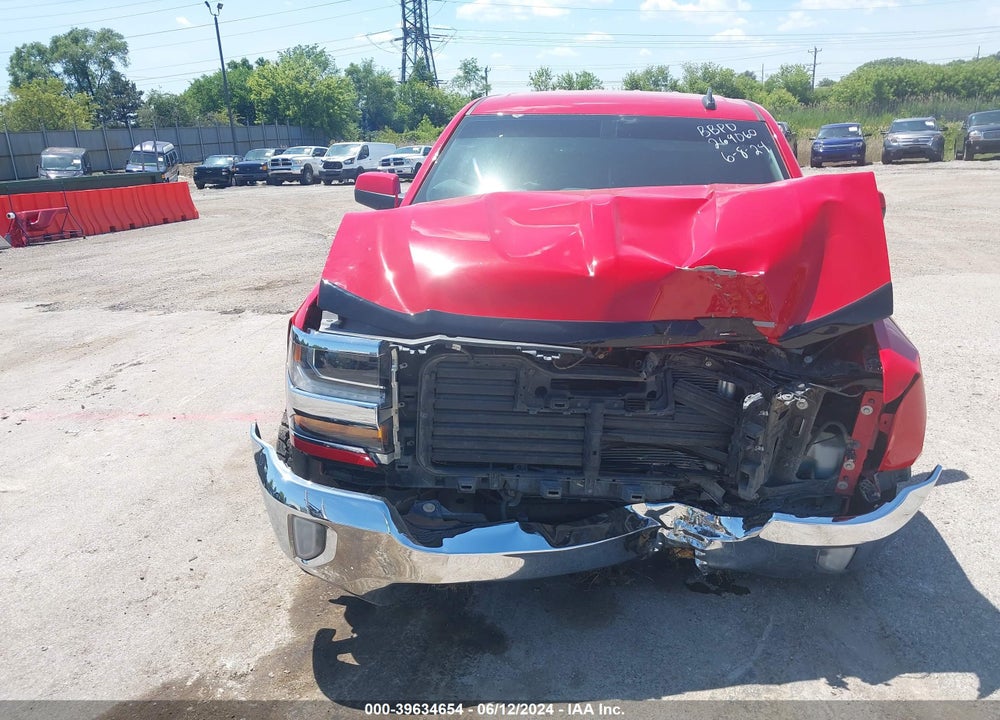 2017 CHEVROLET SILVERADO 1500 1LT VIN: 3GCPCREC6HG269060
