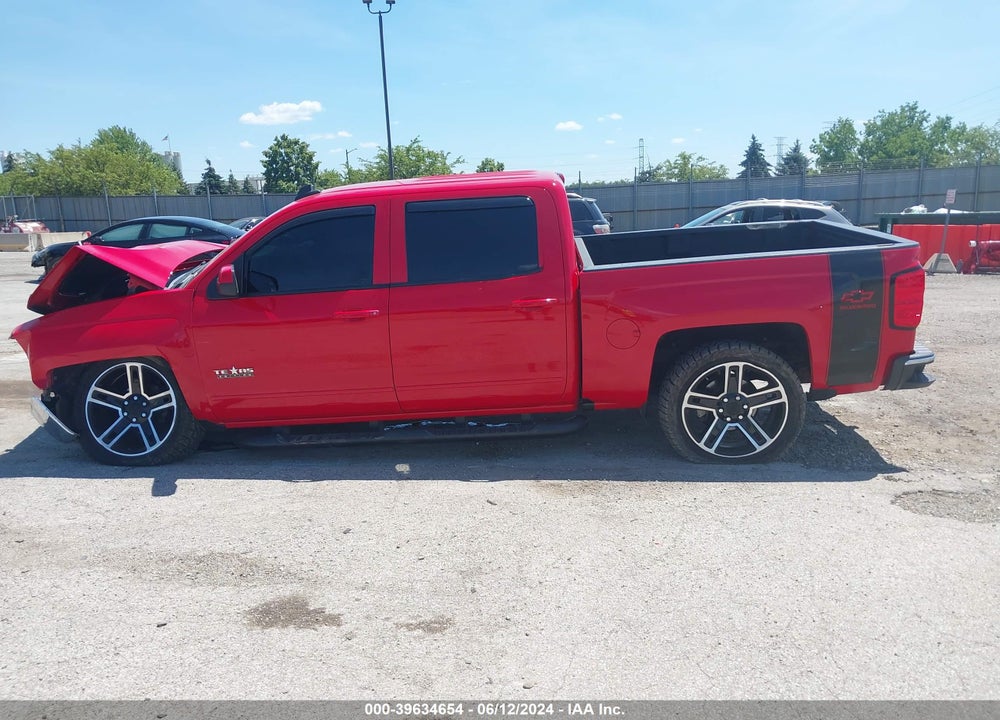 2017 CHEVROLET SILVERADO 1500 1LT VIN: 3GCPCREC6HG269060