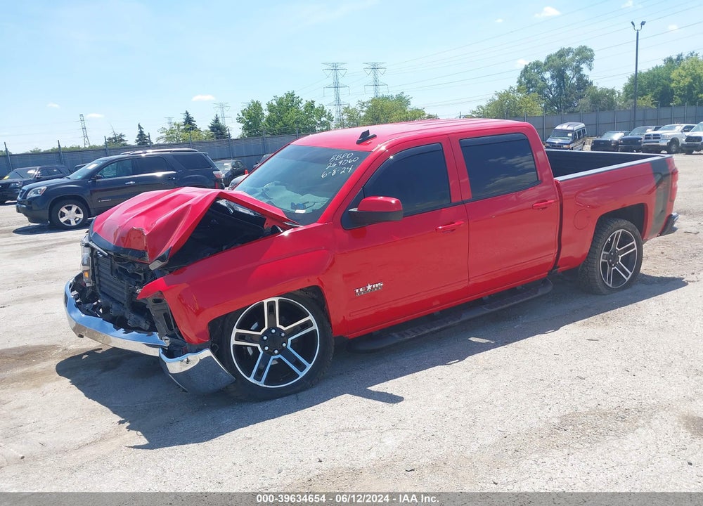 2017 CHEVROLET SILVERADO 1500 1LT VIN: 3GCPCREC6HG269060