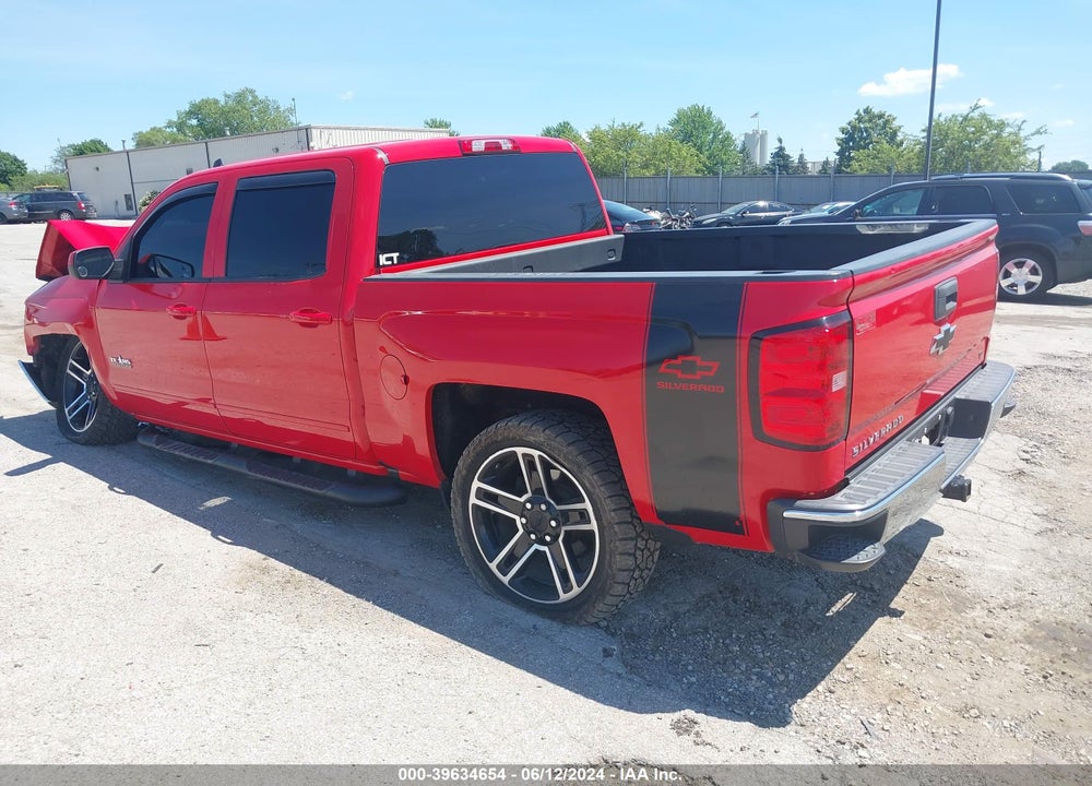 2017 CHEVROLET SILVERADO 1500 1LT VIN: 3GCPCREC6HG269060