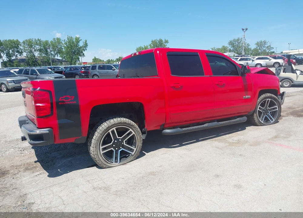 2017 CHEVROLET SILVERADO 1500 1LT VIN: 3GCPCREC6HG269060