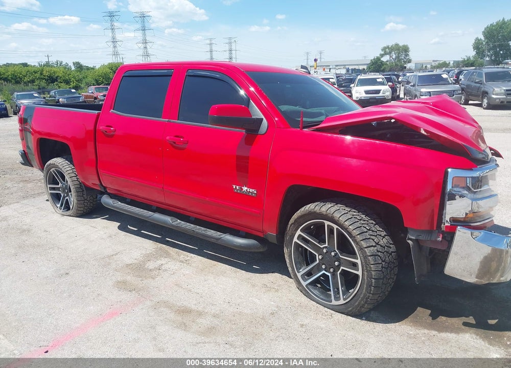 2017 CHEVROLET SILVERADO 1500 1LT VIN: 3GCPCREC6HG269060