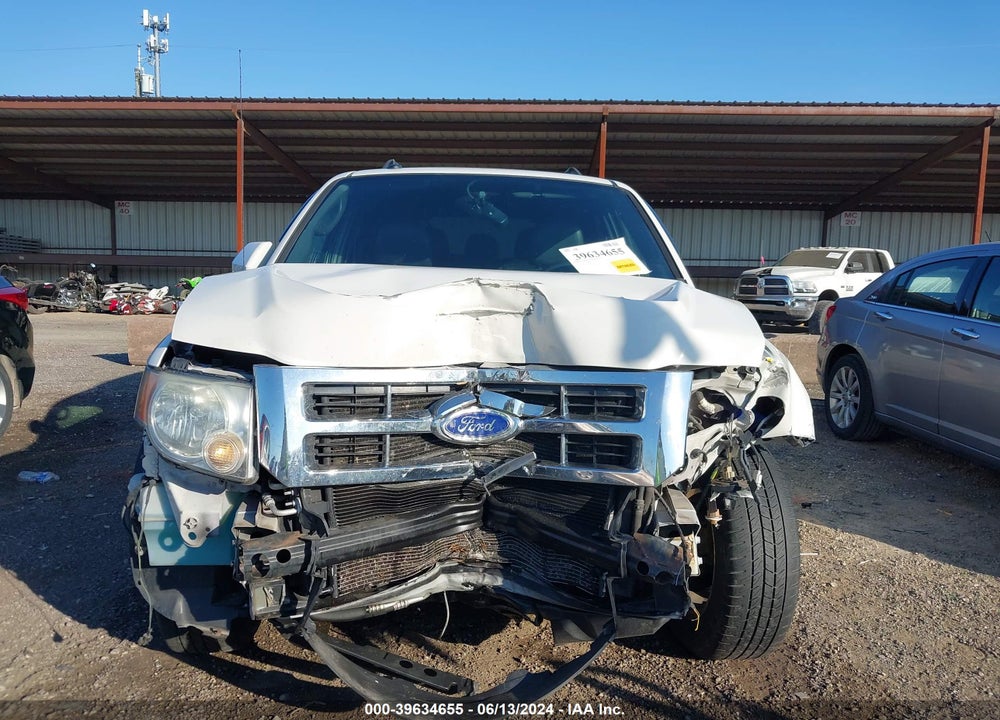 2011 FORD ESCAPE LIMITED VIN: 1FMCU0EG3BKC03328
