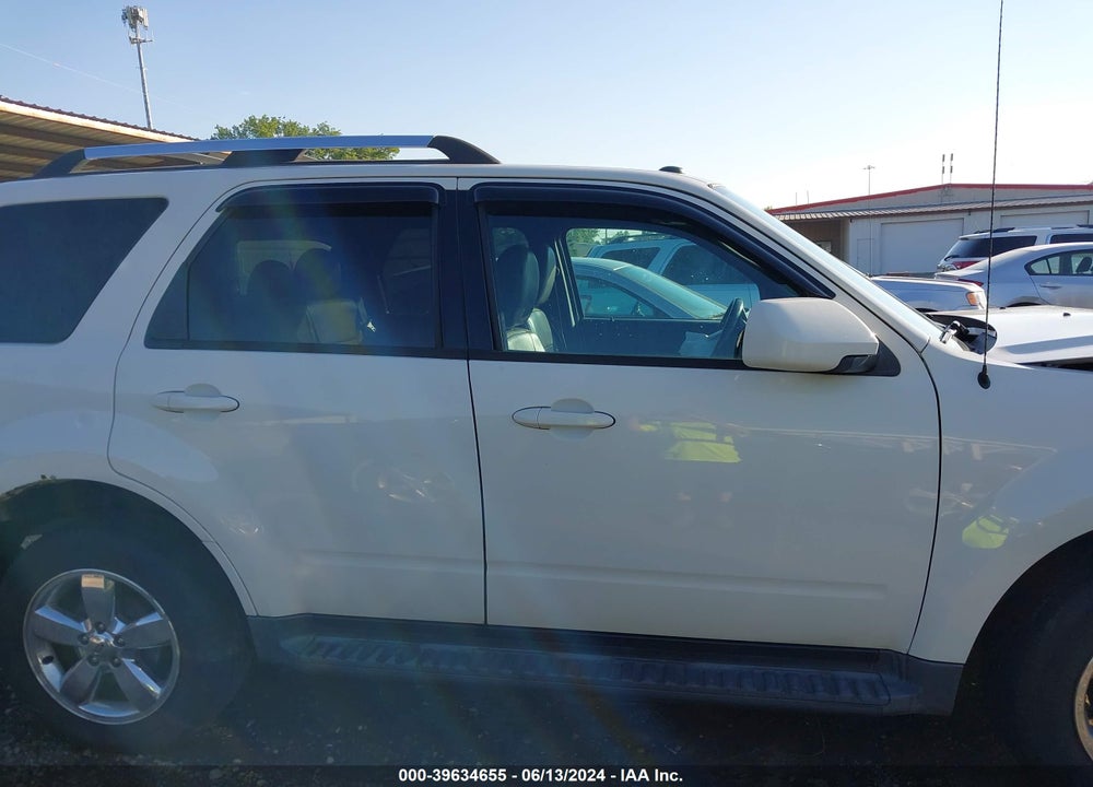 2011 FORD ESCAPE LIMITED VIN: 1FMCU0EG3BKC03328