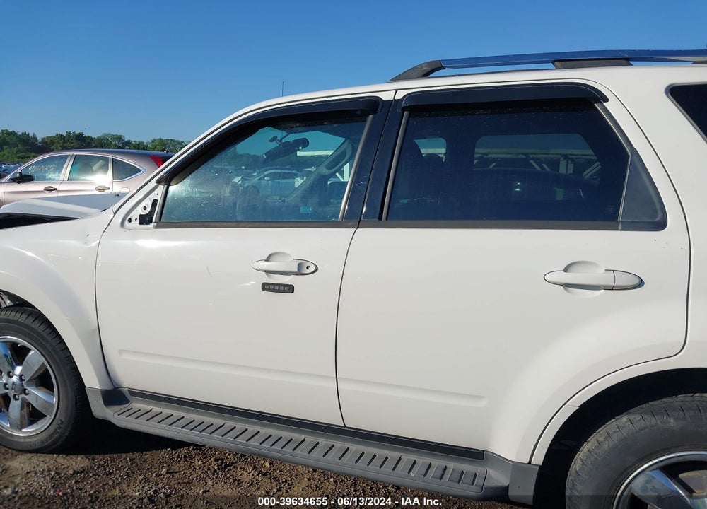 2011 FORD ESCAPE LIMITED VIN: 1FMCU0EG3BKC03328