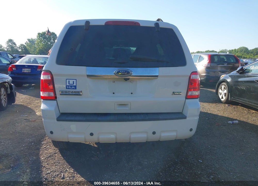 2011 FORD ESCAPE LIMITED VIN: 1FMCU0EG3BKC03328