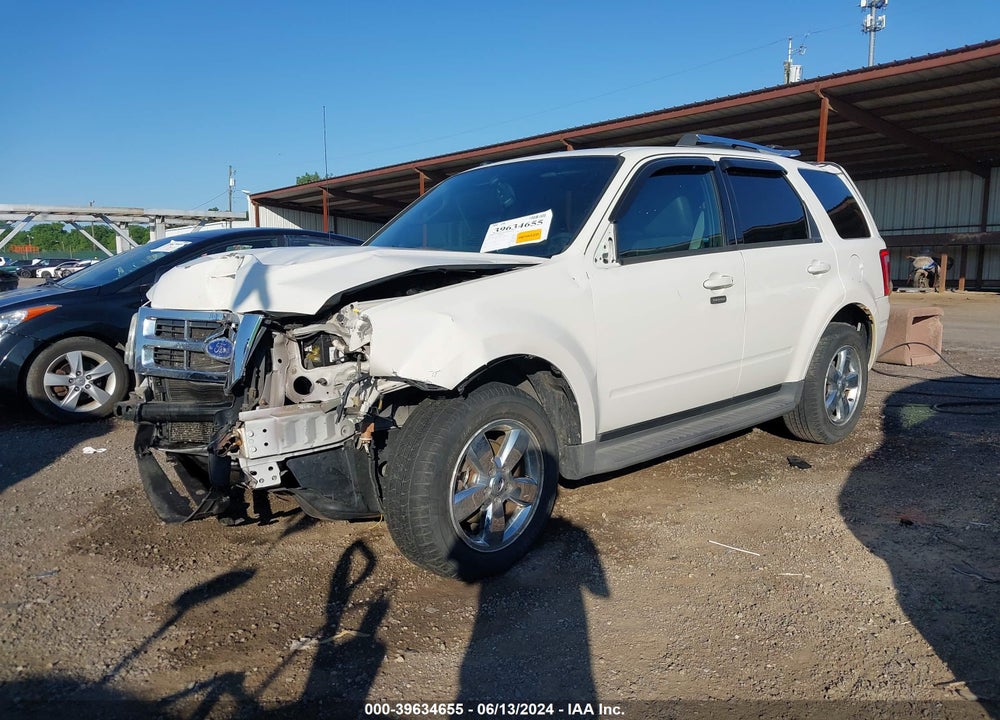 2011 FORD ESCAPE LIMITED VIN: 1FMCU0EG3BKC03328