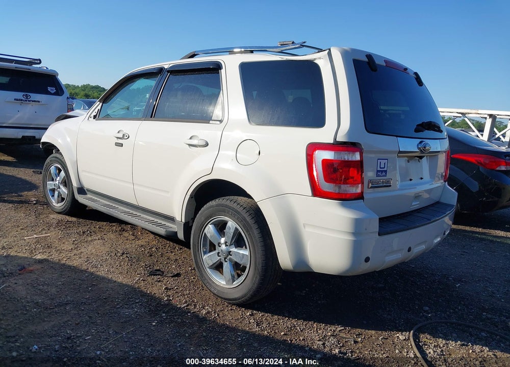 2011 FORD ESCAPE LIMITED VIN: 1FMCU0EG3BKC03328