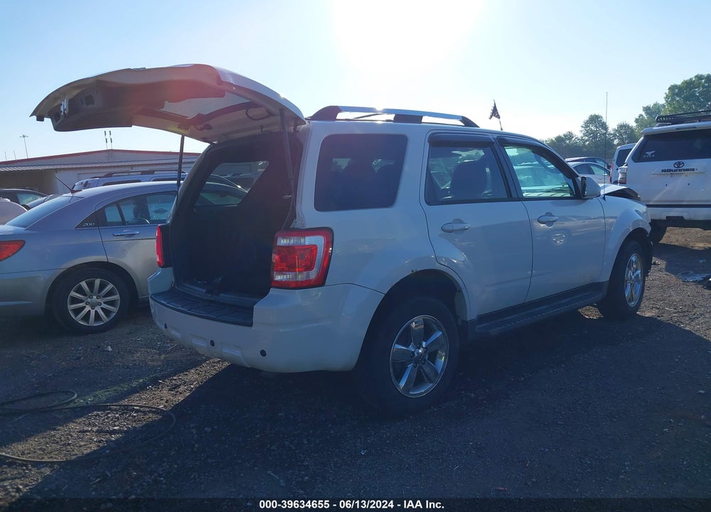 2011 FORD ESCAPE LIMITED VIN: 1FMCU0EG3BKC03328