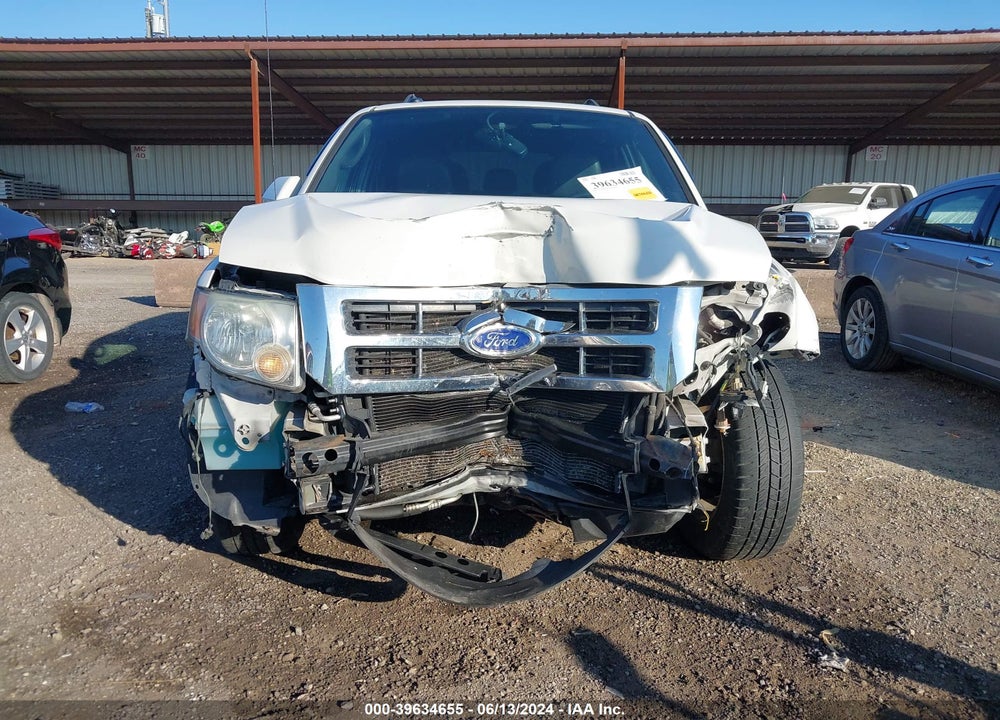 2011 FORD ESCAPE LIMITED VIN: 1FMCU0EG3BKC03328