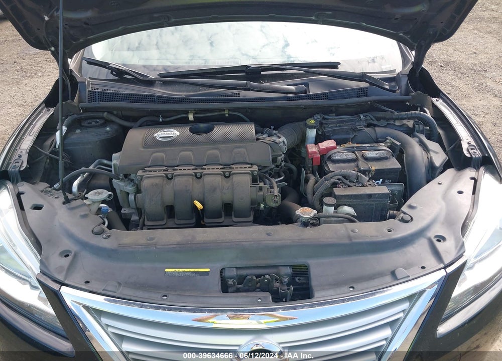 2015 NISSAN SENTRA SV VIN: 3N1AB7AP3FL666609