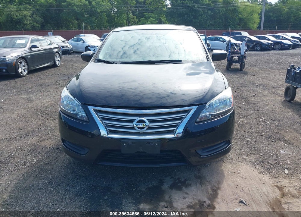 2015 NISSAN SENTRA SV VIN: 3N1AB7AP3FL666609