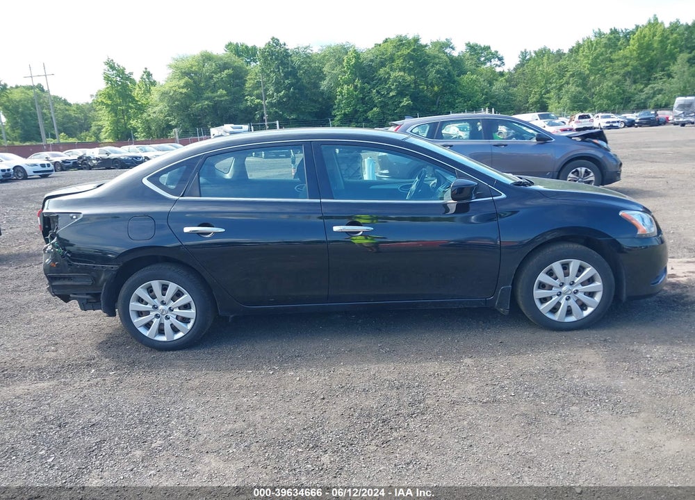 2015 NISSAN SENTRA SV VIN: 3N1AB7AP3FL666609