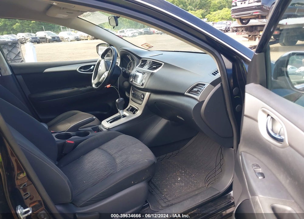 2015 NISSAN SENTRA SV VIN: 3N1AB7AP3FL666609