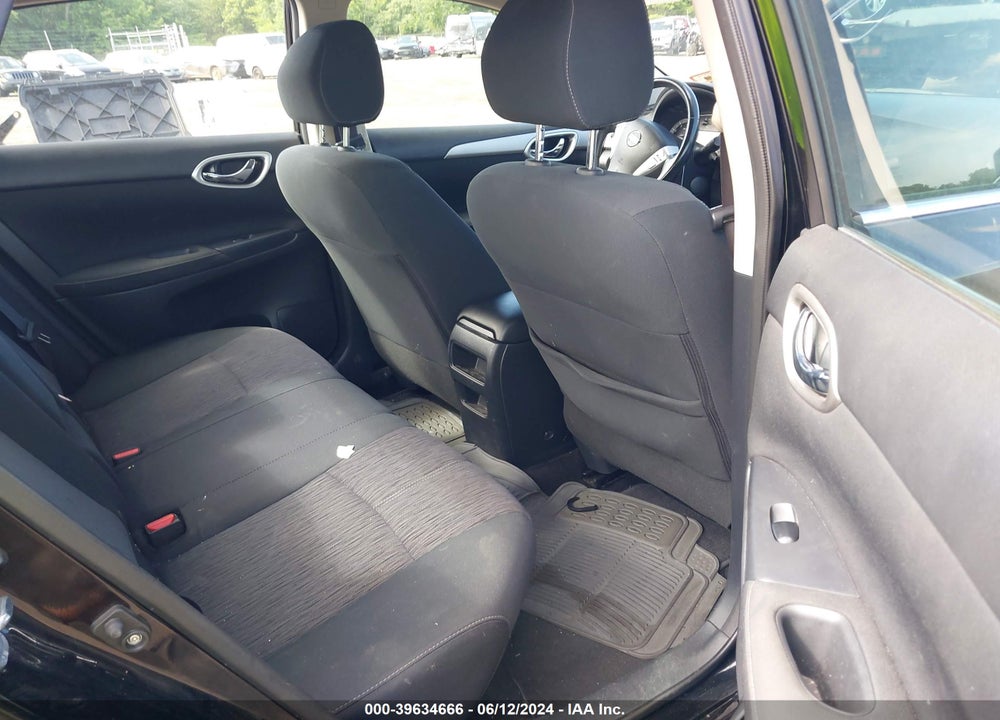 2015 NISSAN SENTRA SV VIN: 3N1AB7AP3FL666609