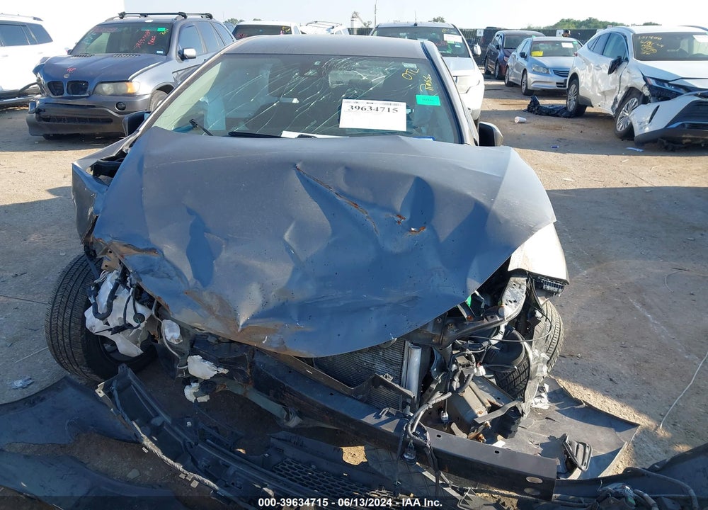 2019 TOYOTA COROLLA LE VIN: 5YFBURHE6KP873732