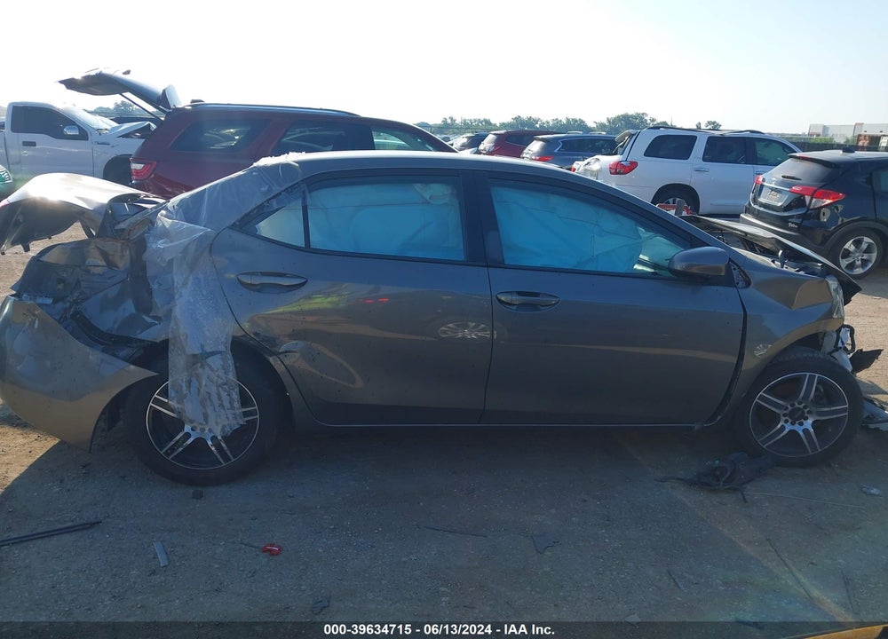 2019 TOYOTA COROLLA LE VIN: 5YFBURHE6KP873732