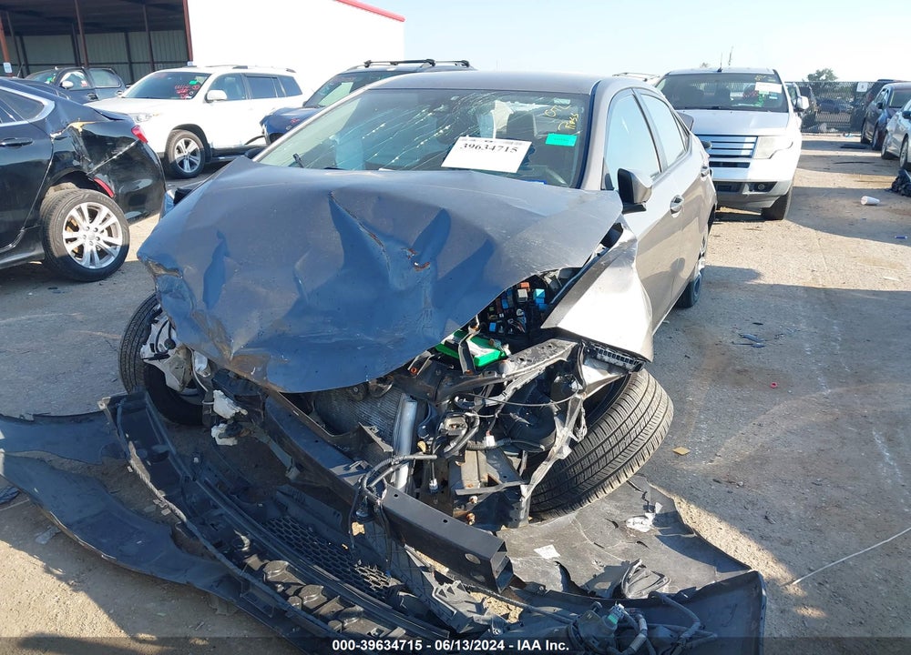 2019 TOYOTA COROLLA LE VIN: 5YFBURHE6KP873732