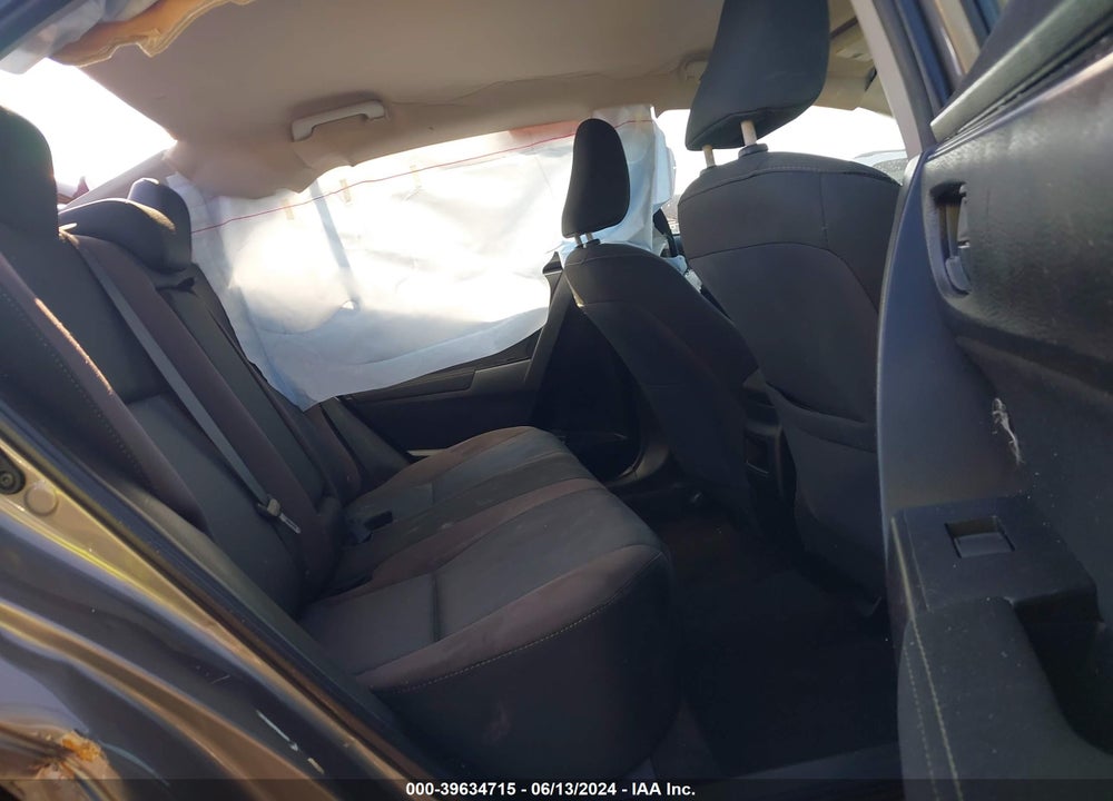 2019 TOYOTA COROLLA LE VIN: 5YFBURHE6KP873732