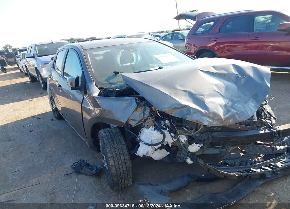 2019 TOYOTA COROLLA LE VIN: 5YFBURHE6KP873732