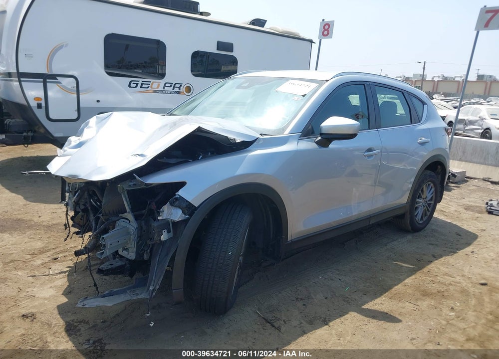 2018 MAZDA CX-5 SPORT VIN: JM3KFABM1J1469825
