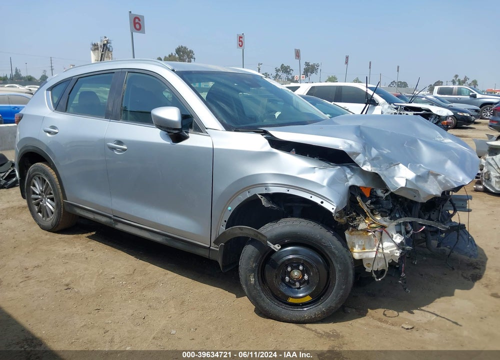 2018 MAZDA CX-5 SPORT VIN: JM3KFABM1J1469825