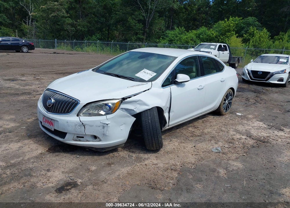 2017 BUICK VERANO SPORT TOURING VIN: 1G4PR5SKXH4114832