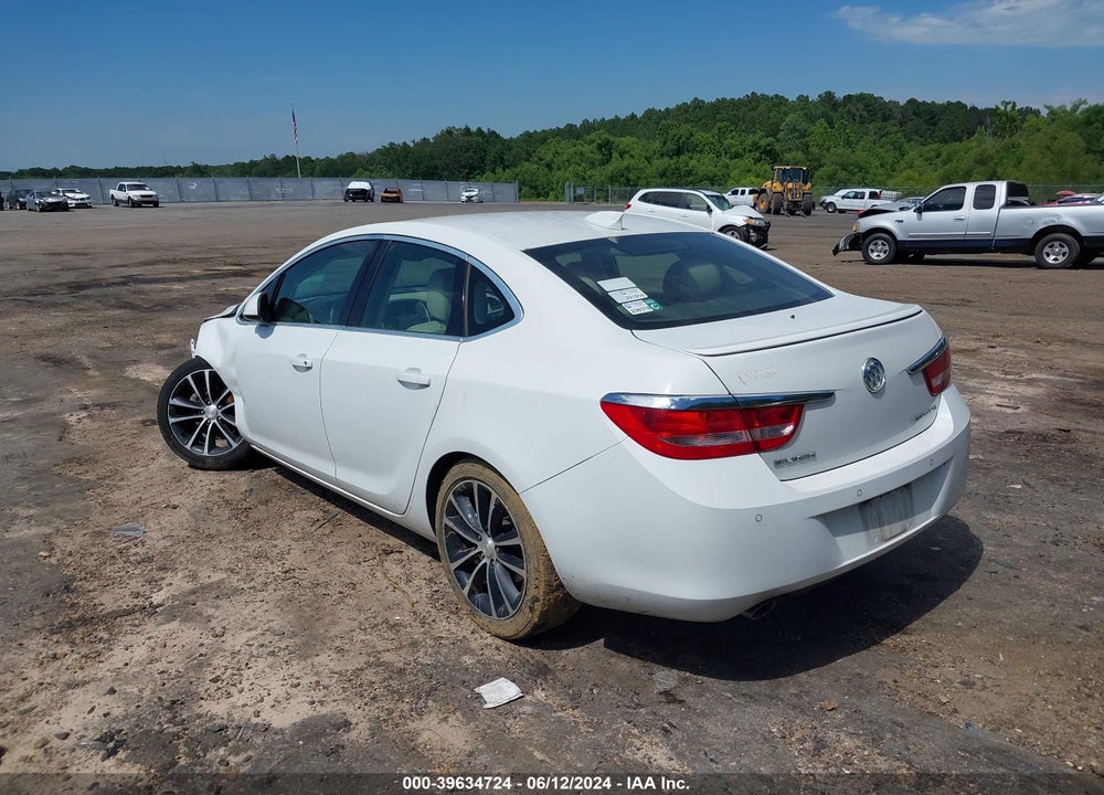 2017 BUICK VERANO SPORT TOURING VIN: 1G4PR5SKXH4114832