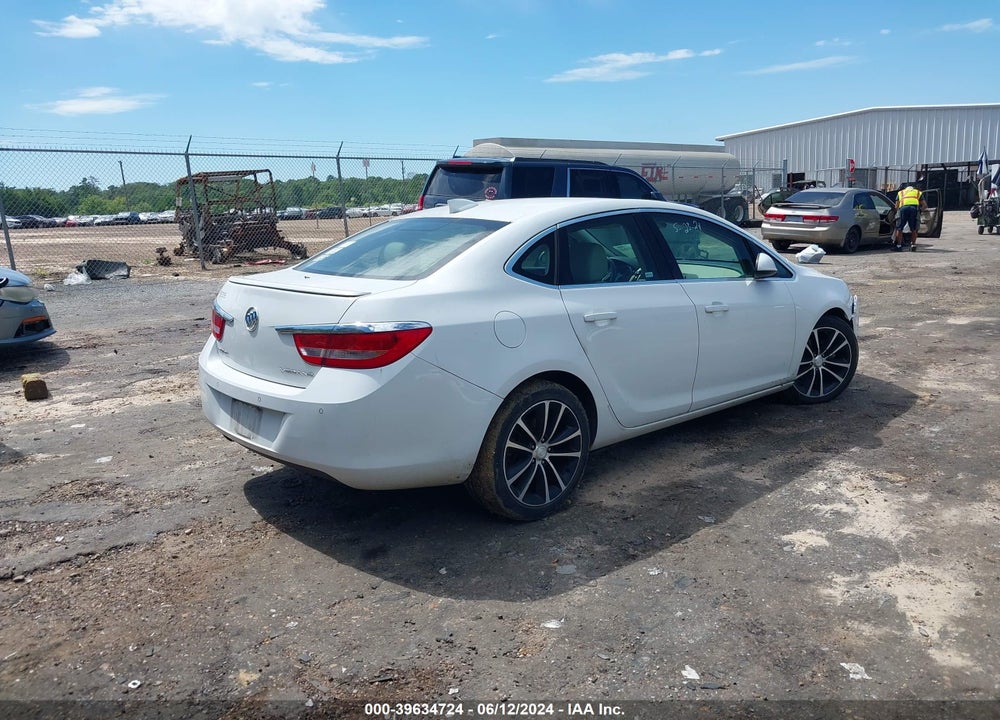 2017 BUICK VERANO SPORT TOURING VIN: 1G4PR5SKXH4114832