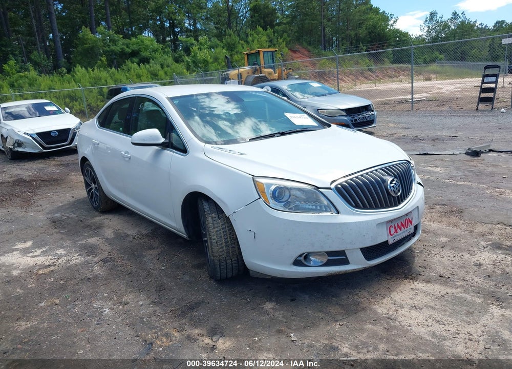 2017 BUICK VERANO SPORT TOURING VIN: 1G4PR5SKXH4114832