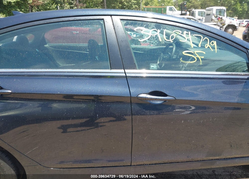 2014 HYUNDAI SONATA GLS VIN: 5NPEB4AC1EH862895
