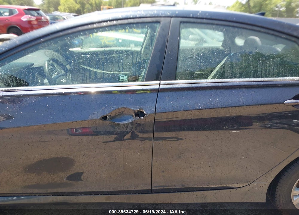2014 HYUNDAI SONATA GLS VIN: 5NPEB4AC1EH862895