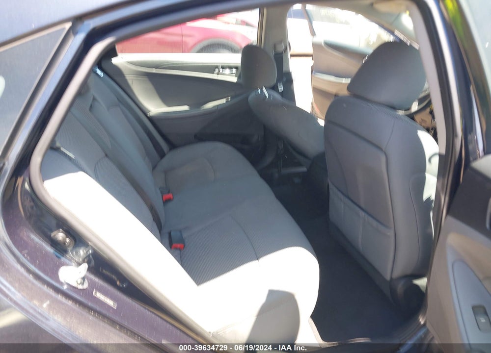 2014 HYUNDAI SONATA GLS VIN: 5NPEB4AC1EH862895