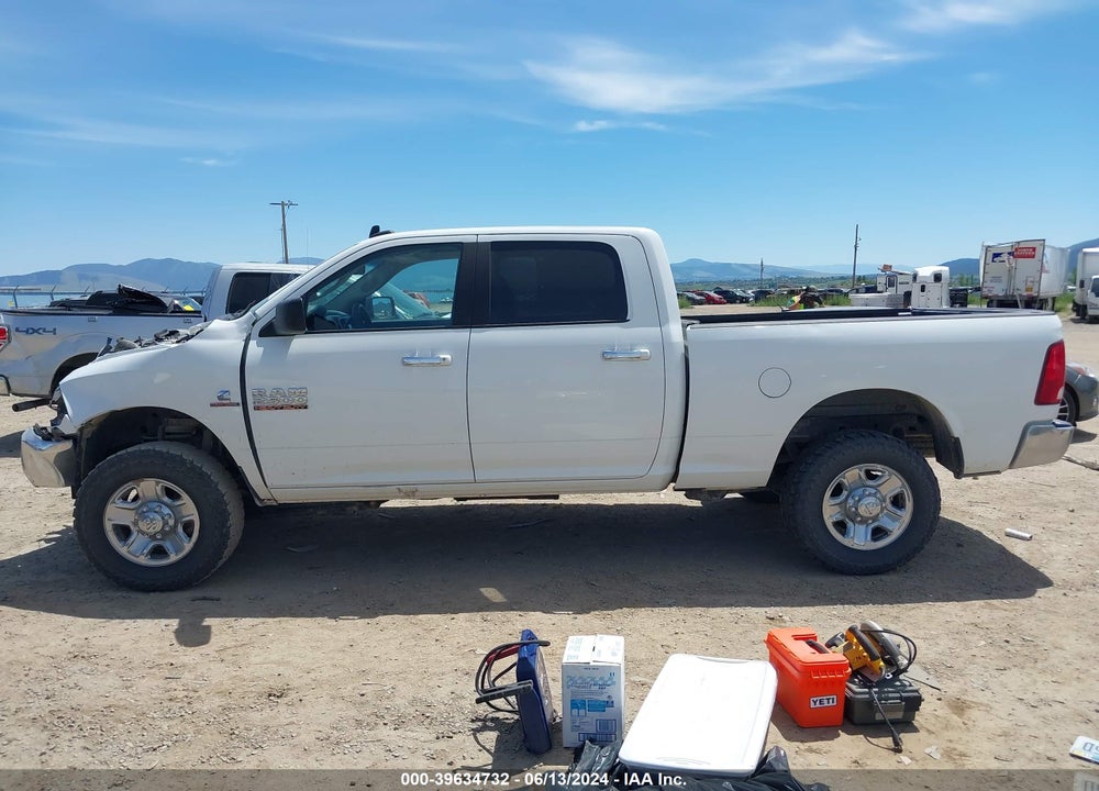 2016 RAM 2500 VIN: 3C6UR5DL2GG257053