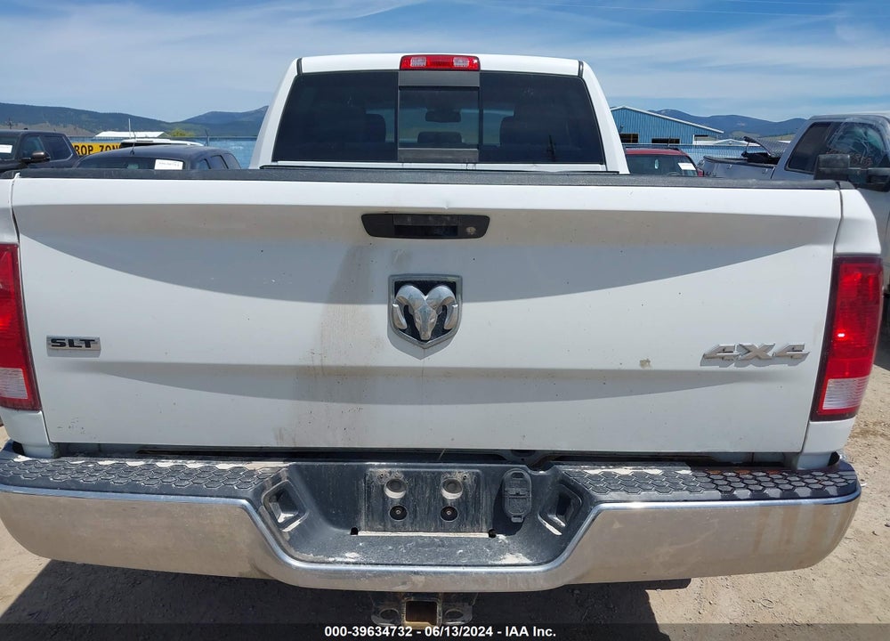 2016 RAM 2500 VIN: 3C6UR5DL2GG257053