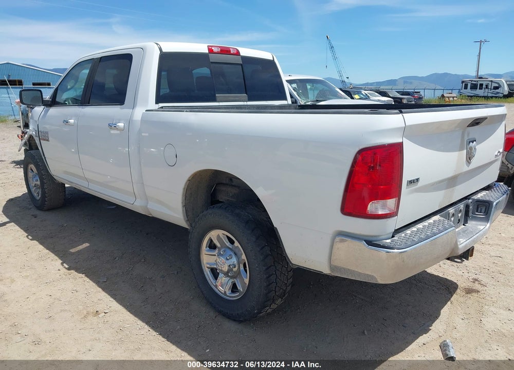 2016 RAM 2500 VIN: 3C6UR5DL2GG257053